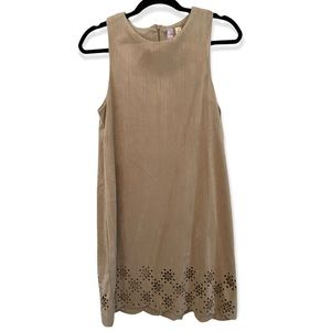 Francesca’s | Suede Mini Dress